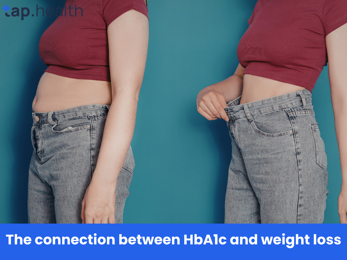 HbA1c और वजन घटाने का कनेक्शन