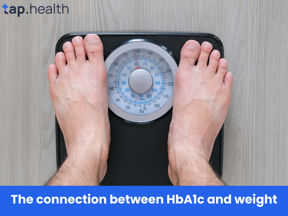 HbA1c और वजन का कनेक्शन