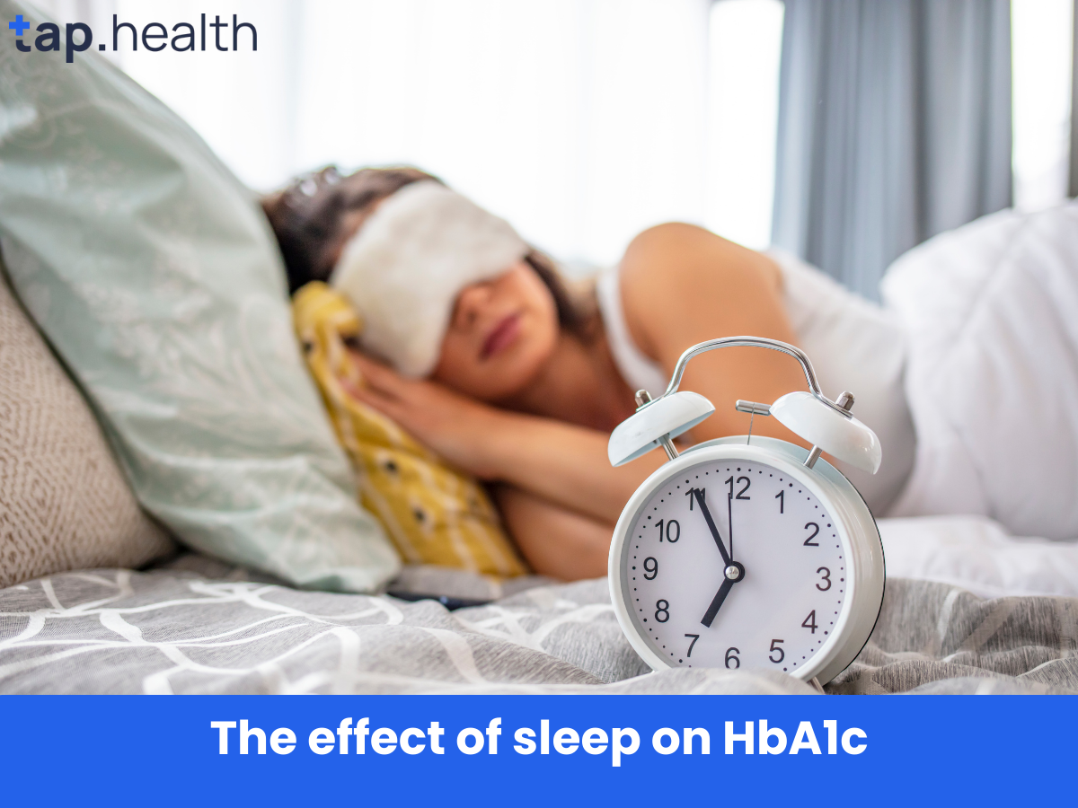 HbA1c पर नींद का असर