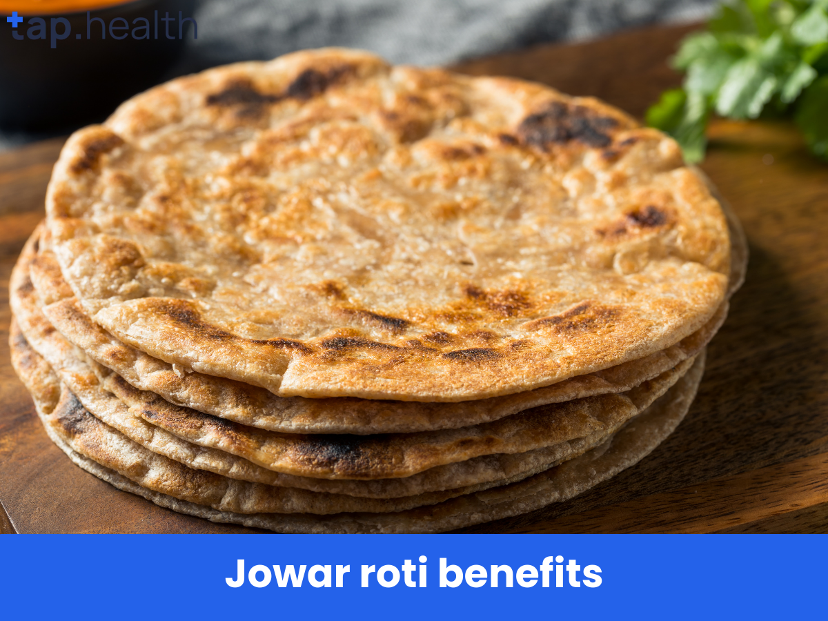 ज्वार रोटी फायदे