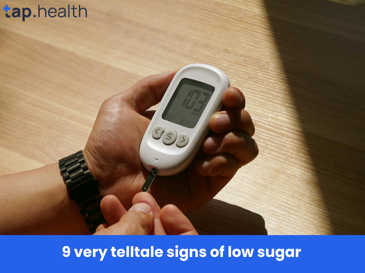 9 very telltale signs of low sugar