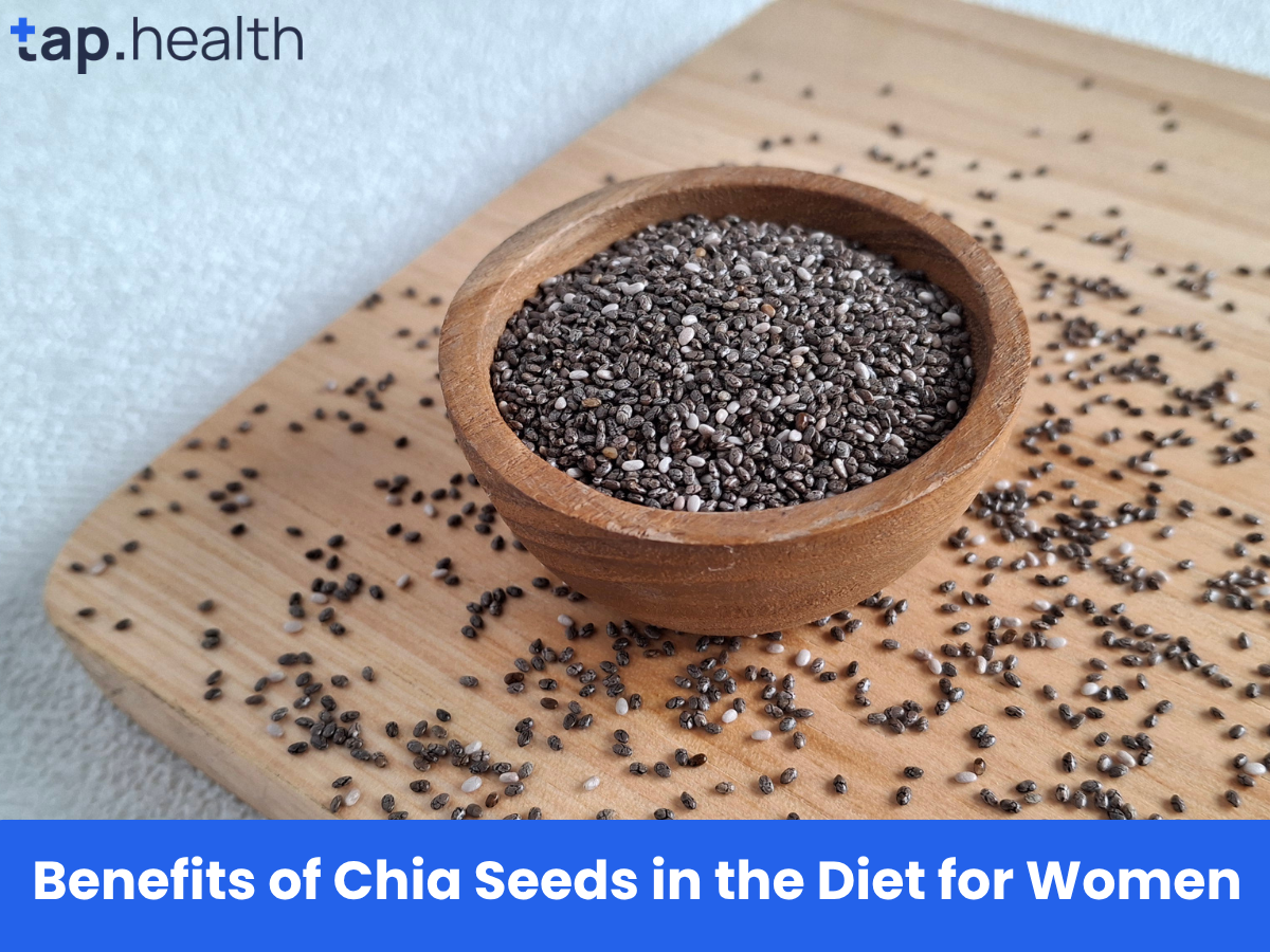 Benefits of Chia Seeds in the Diet for Women