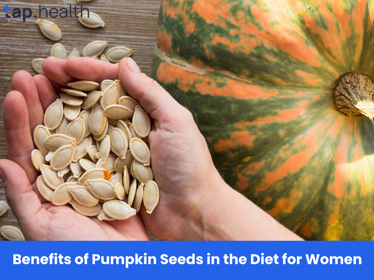 महिलाओं के लिए डाइट में कद्दू के बीज के फायदे