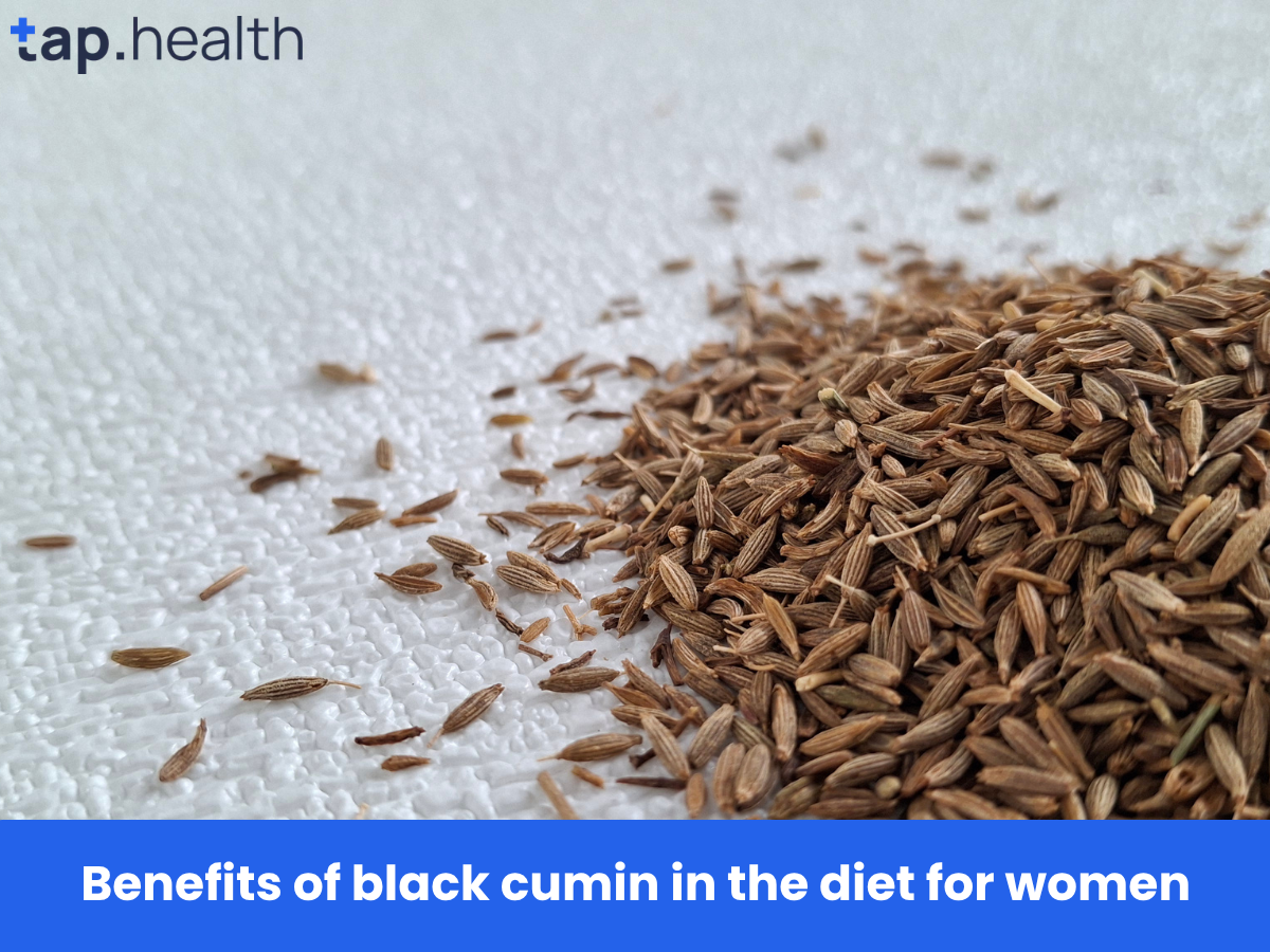 _Benefits of black cumin in the diet for women