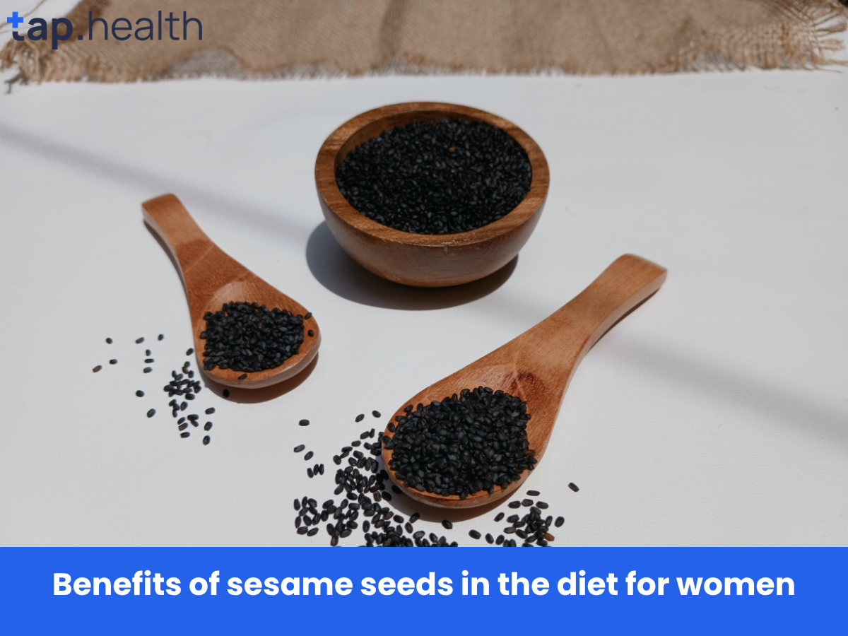 महिलाओं के लिए डाइट में तिल के बीज के फायदे