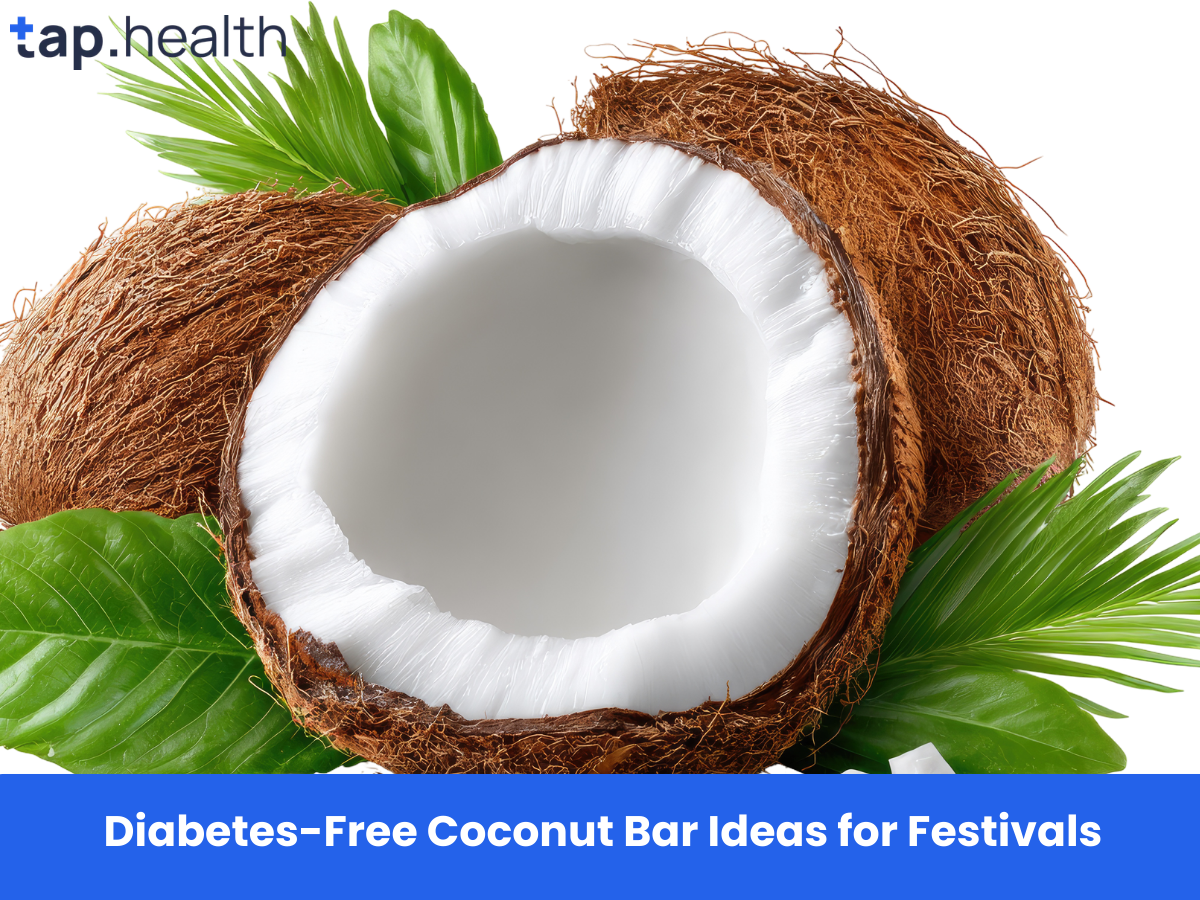 फेस्टिवल में डायबिटीज़-फ्री नारियल बार आइडियाज