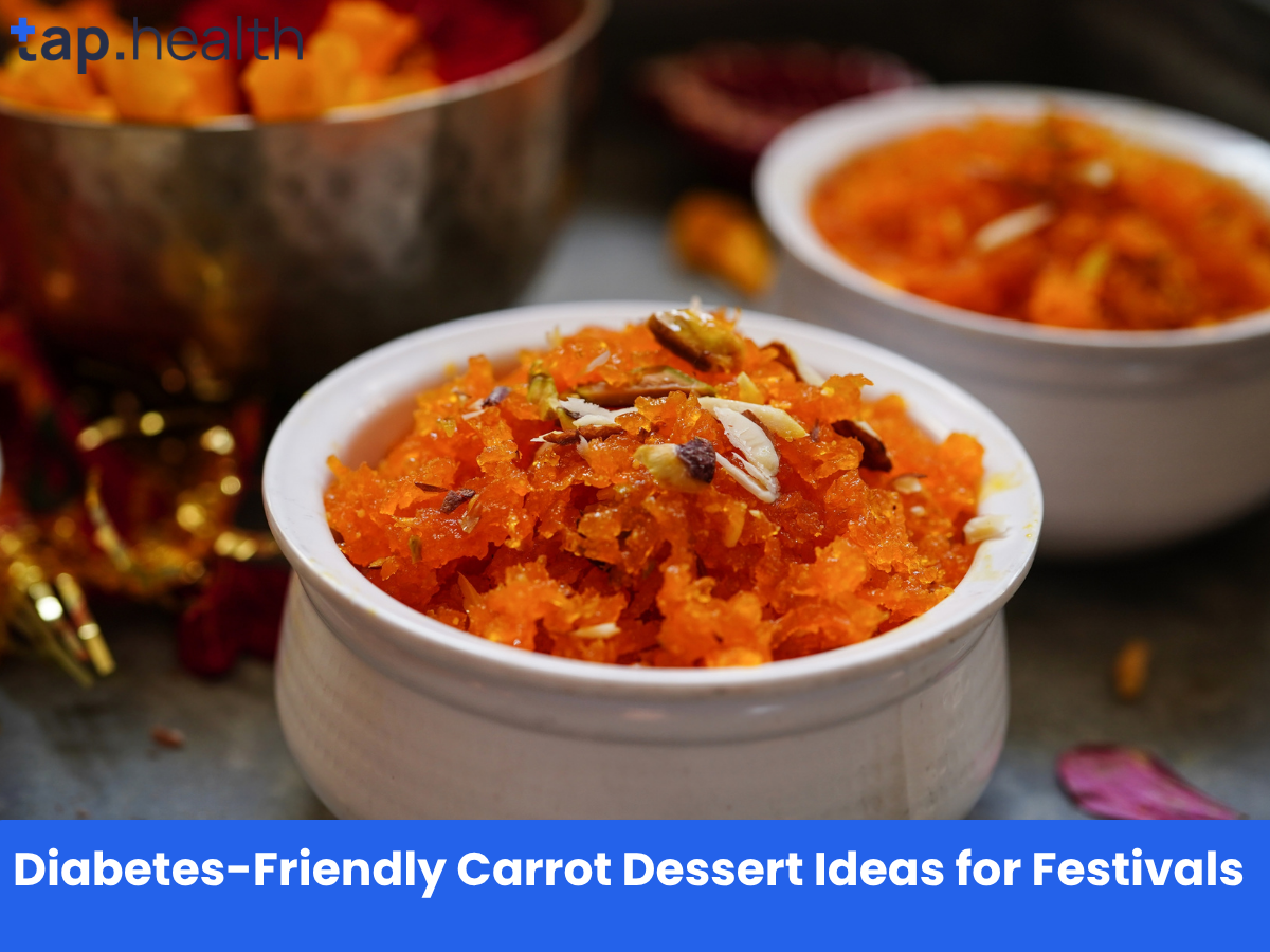 Diabetes-Friendly Carrot Dessert Ideas for Festivals