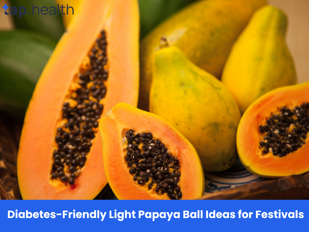 Diabetes-Friendly Light Papaya Ball Ideas for Festivals