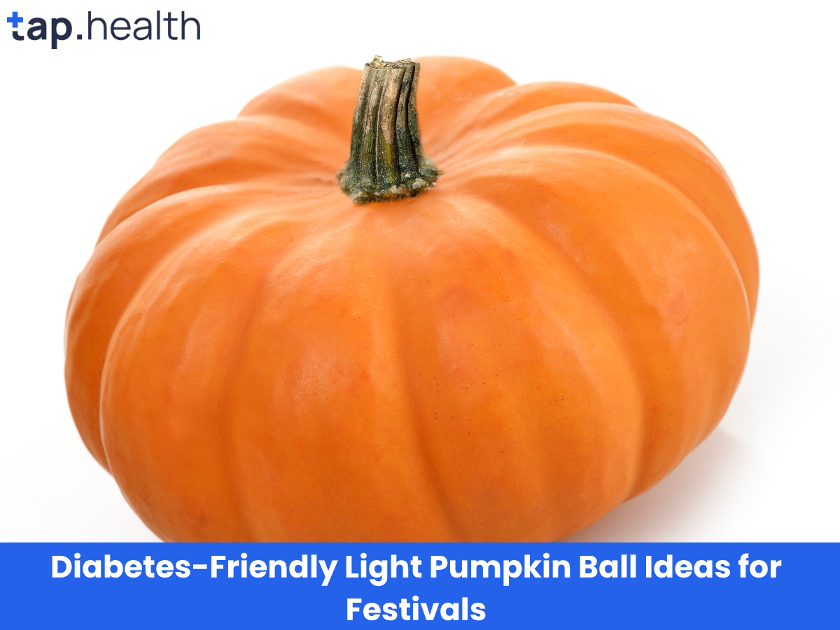 Diabetes-Friendly Light Pumpkin Ball Ideas for Festivals