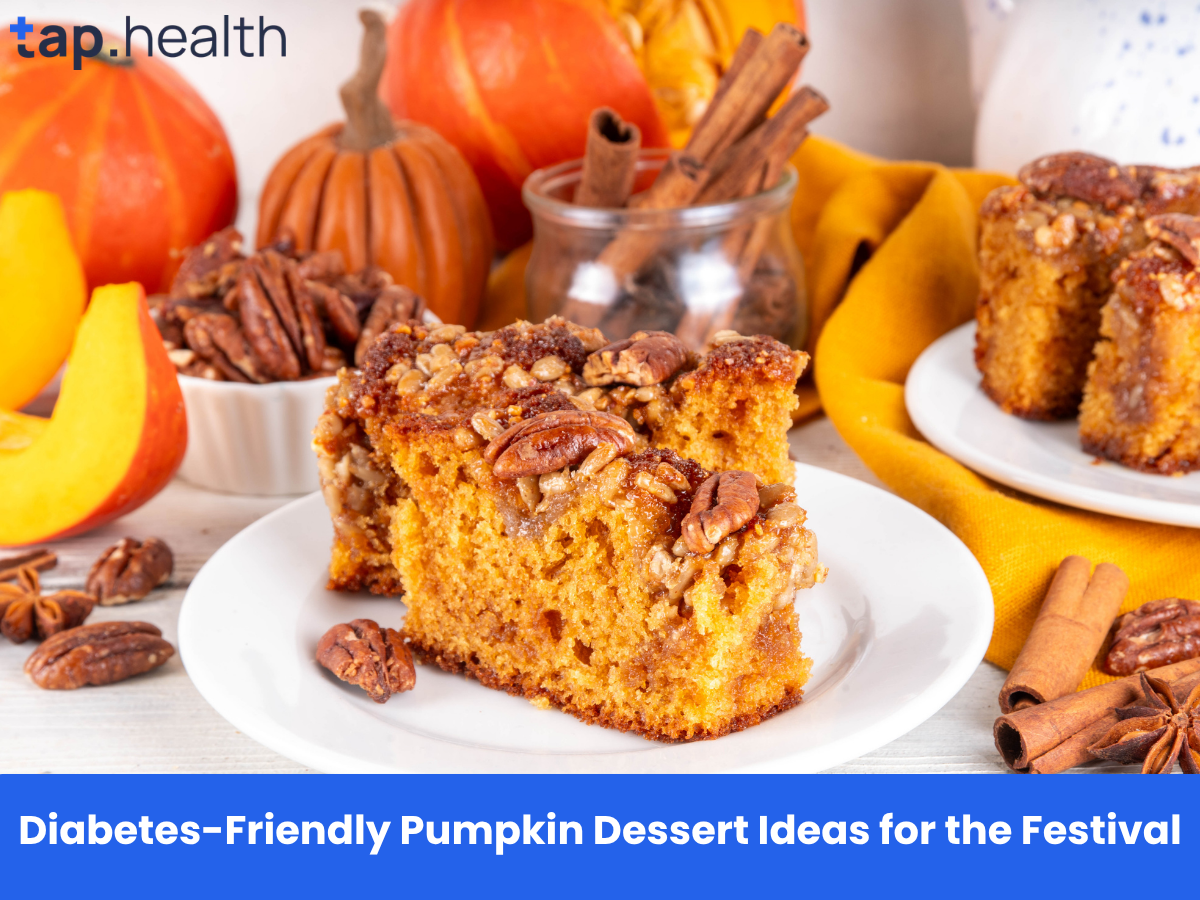 Diabetes-Friendly Pumpkin Dessert Ideas for the Festival
