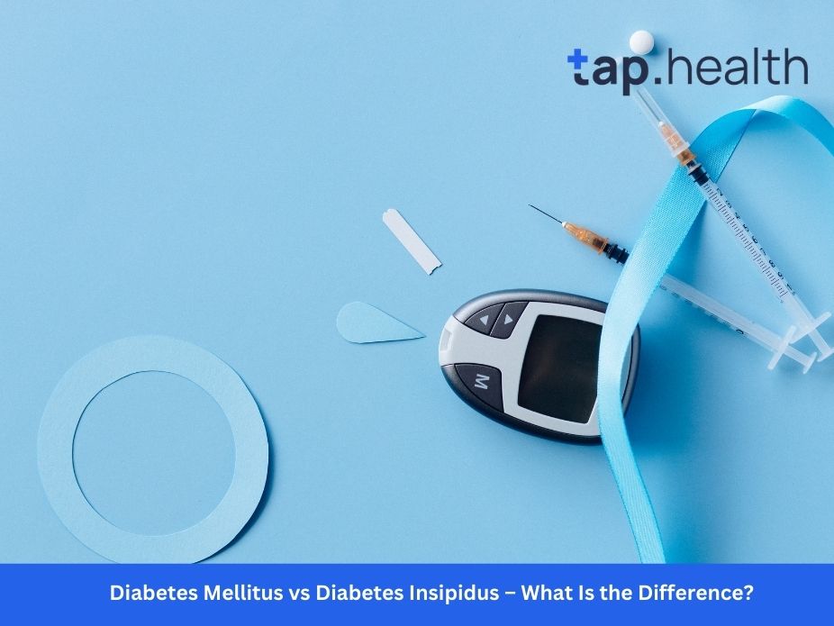 Diabetes Mellitus vs Diabetes Insipidus – What Is the Difference?