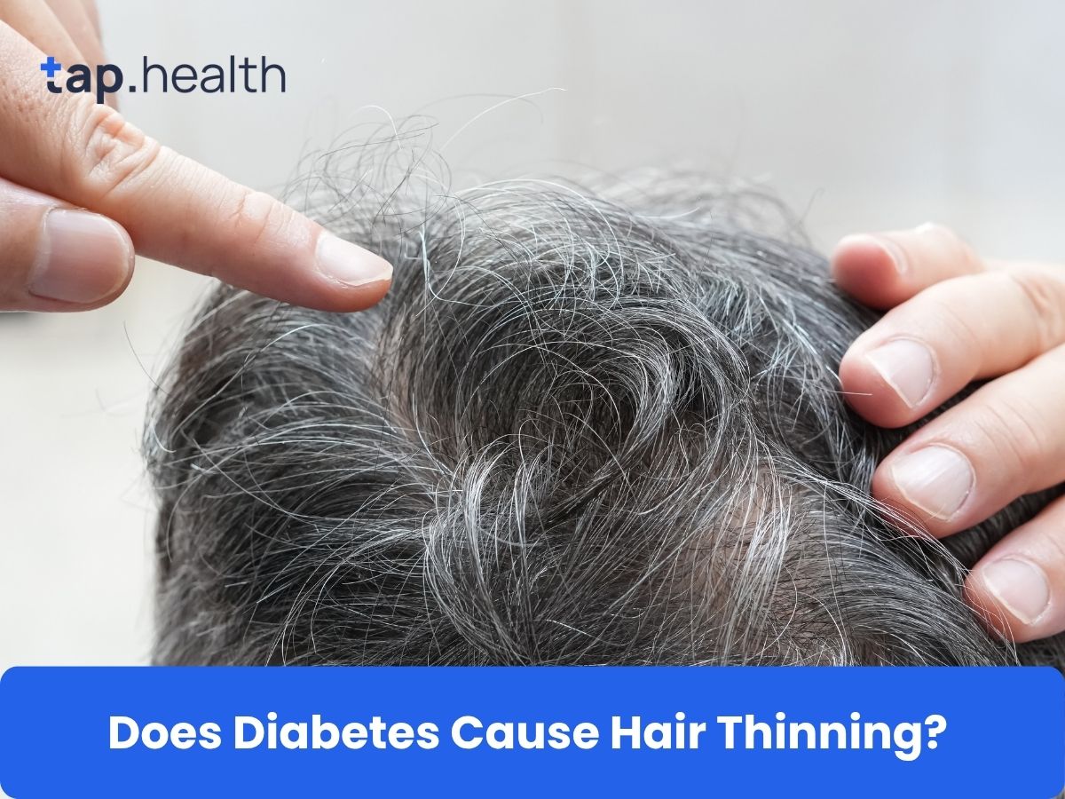 Does Diabetes Cause Hair Thinning?