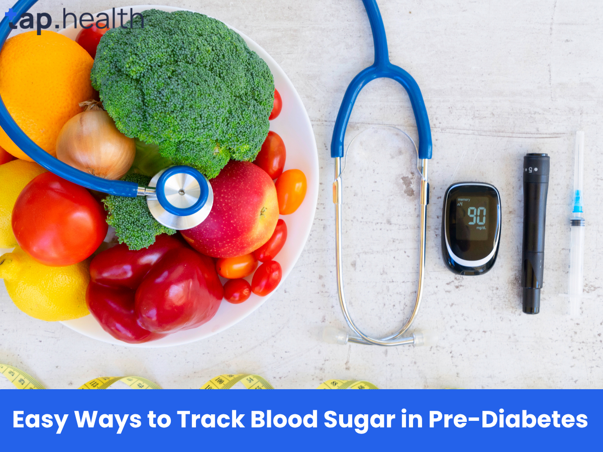 Easy Ways to Track Blood Sugar in Pre-Diabetes