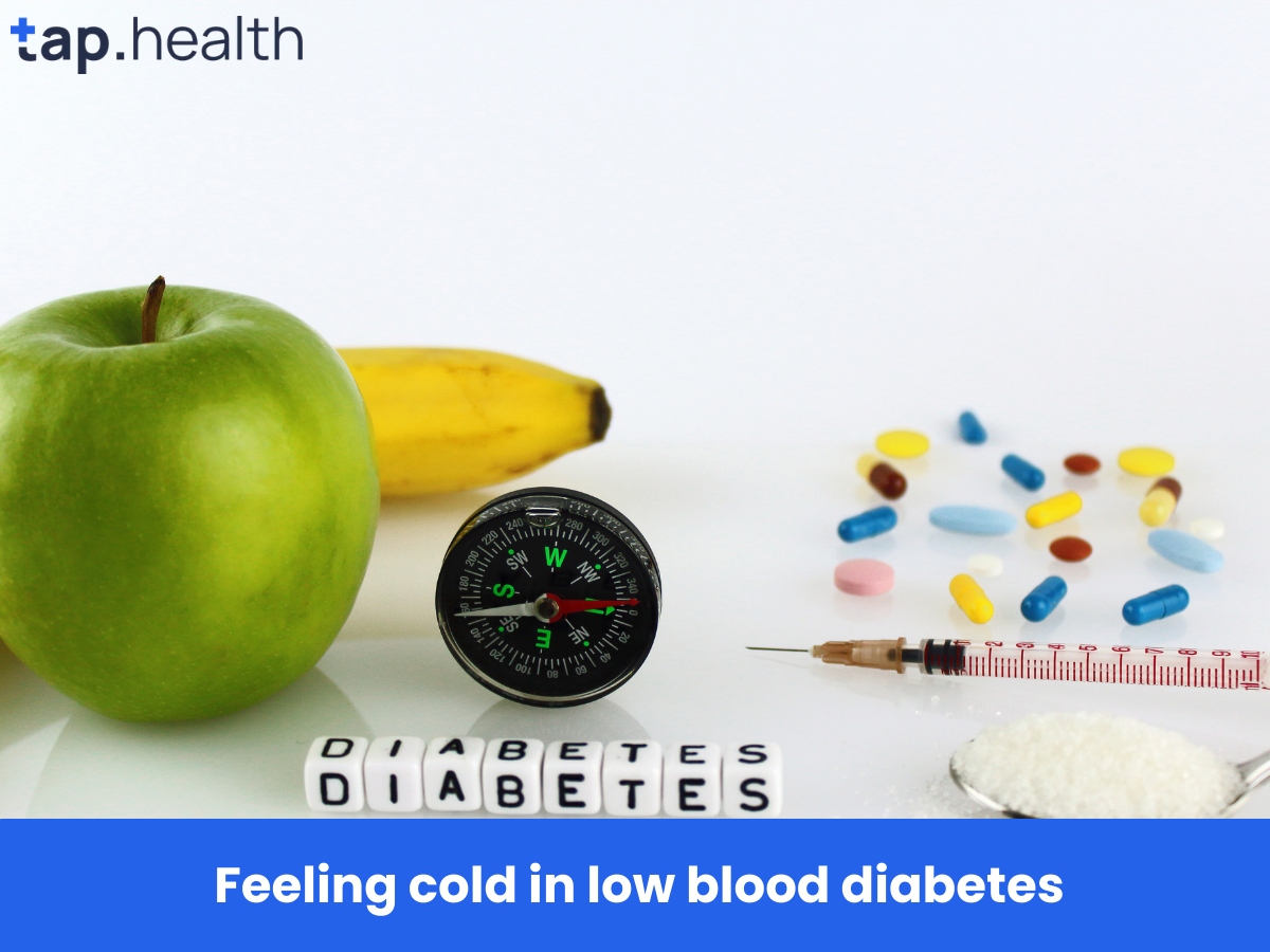 निम्न ब्लड डायबिटीज़ में ठंड लगना