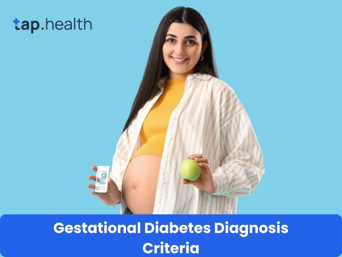 Gestational Diabetes Diagnosis Criteria