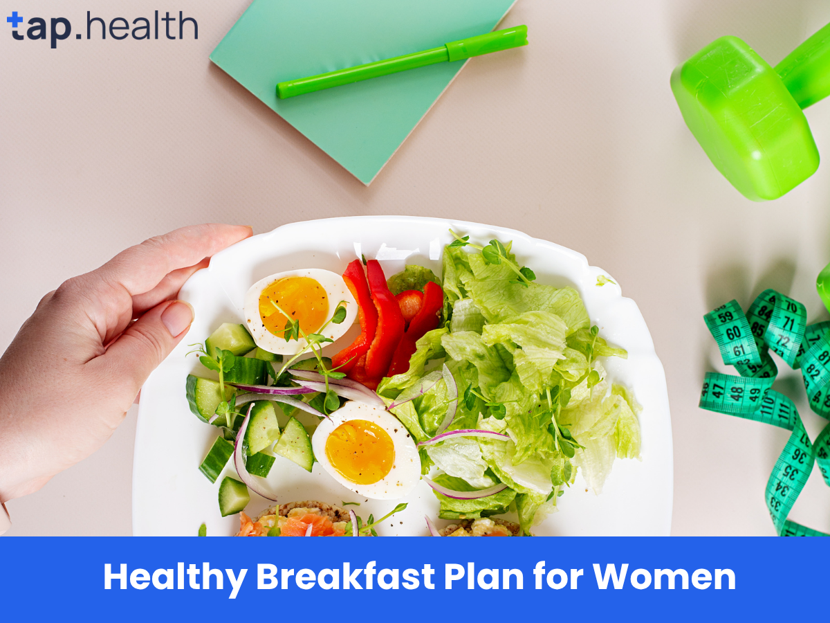 Healthy Breakfast Plan for Women