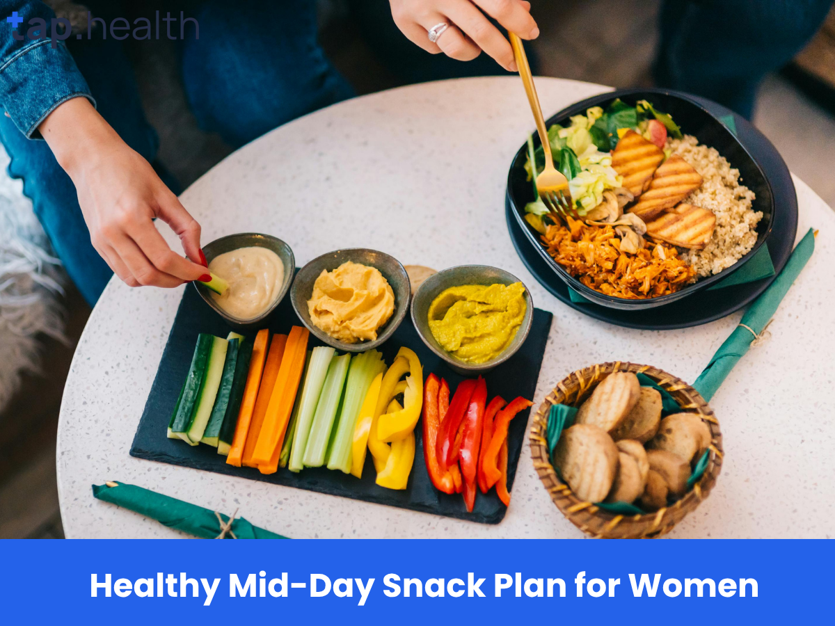 _Healthy Mid-Day Snack Plan for Women