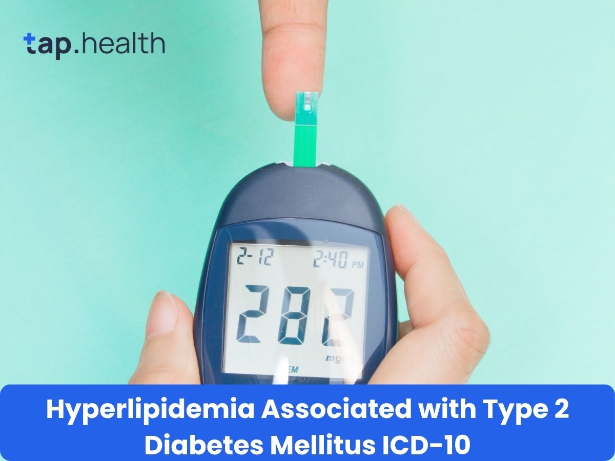 Hyperlipidemia Associated with Type 2 Diabetes Mellitus ICD-10