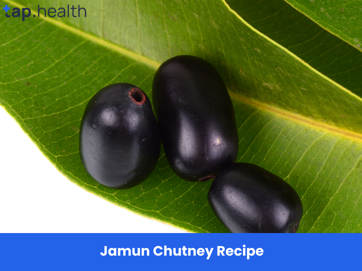 जामुन की चटनी विधि
