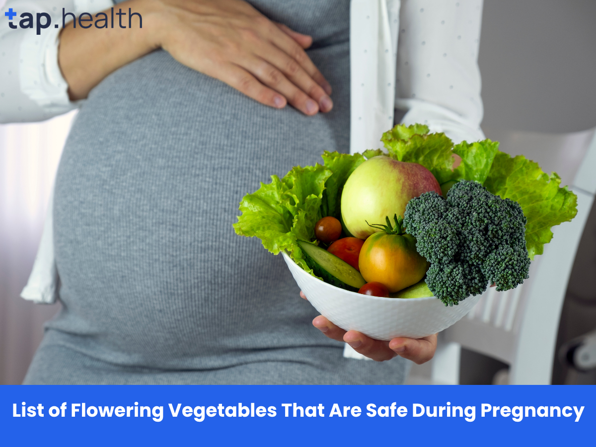 List of Flowering Vegetables That Are Safe During Pregnancy