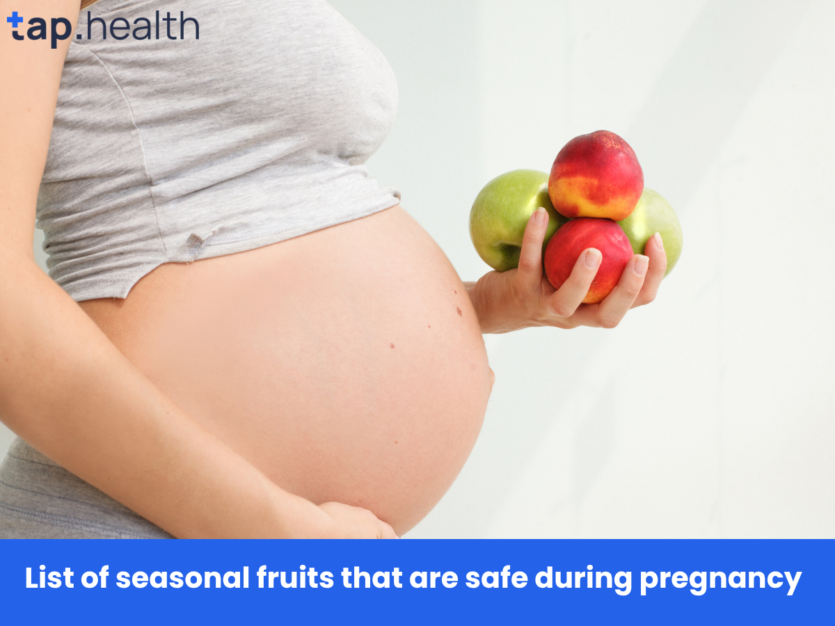 List of seasonal fruits that are safe during pregnancy