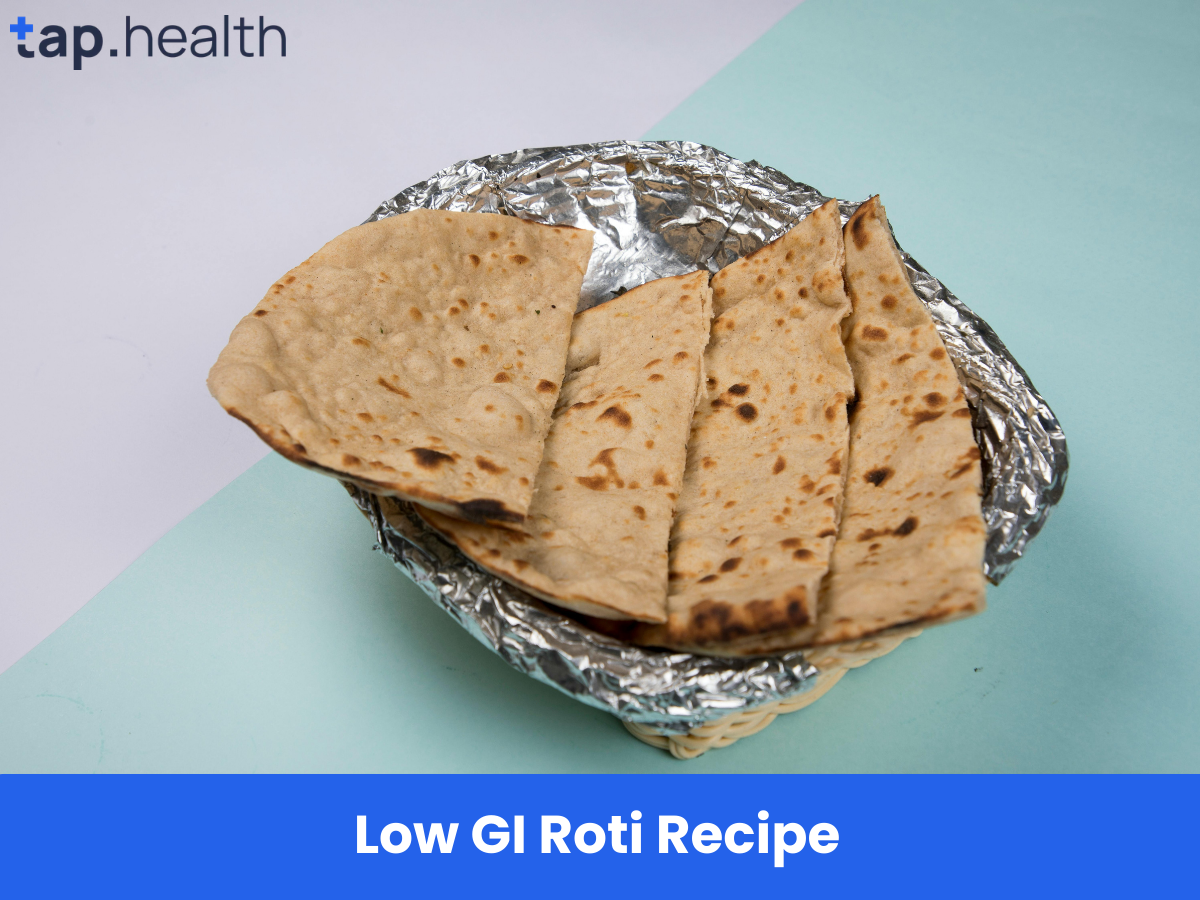 Low GI Roti Recipe