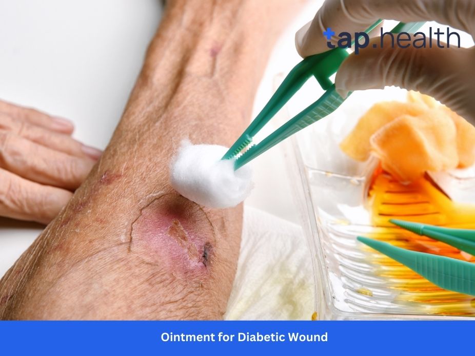 Ointment for Diabetic Wound