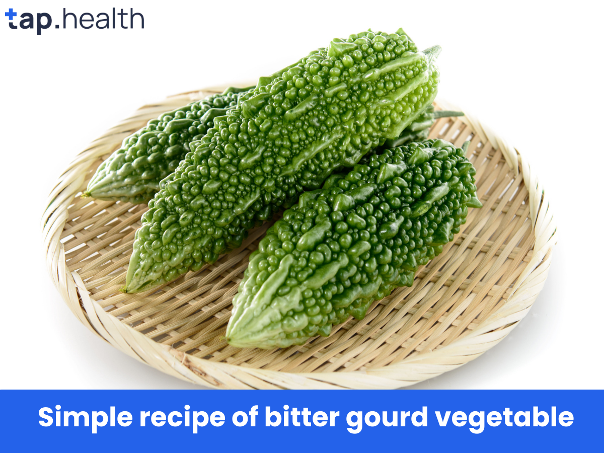 करेला सब्जी की सरल विधि