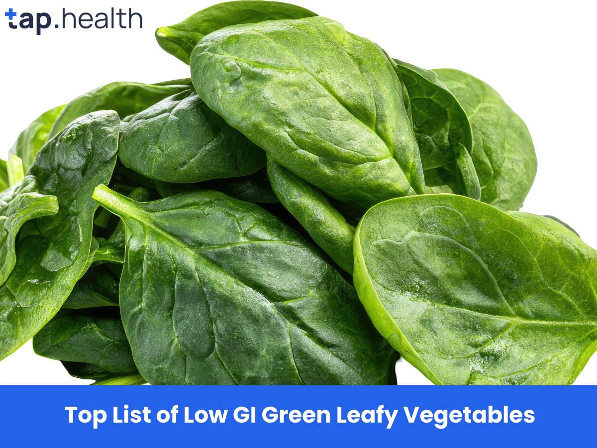 कम GI वाली हरी पत्तेदार सब्जियों की टॉप लिस्ट