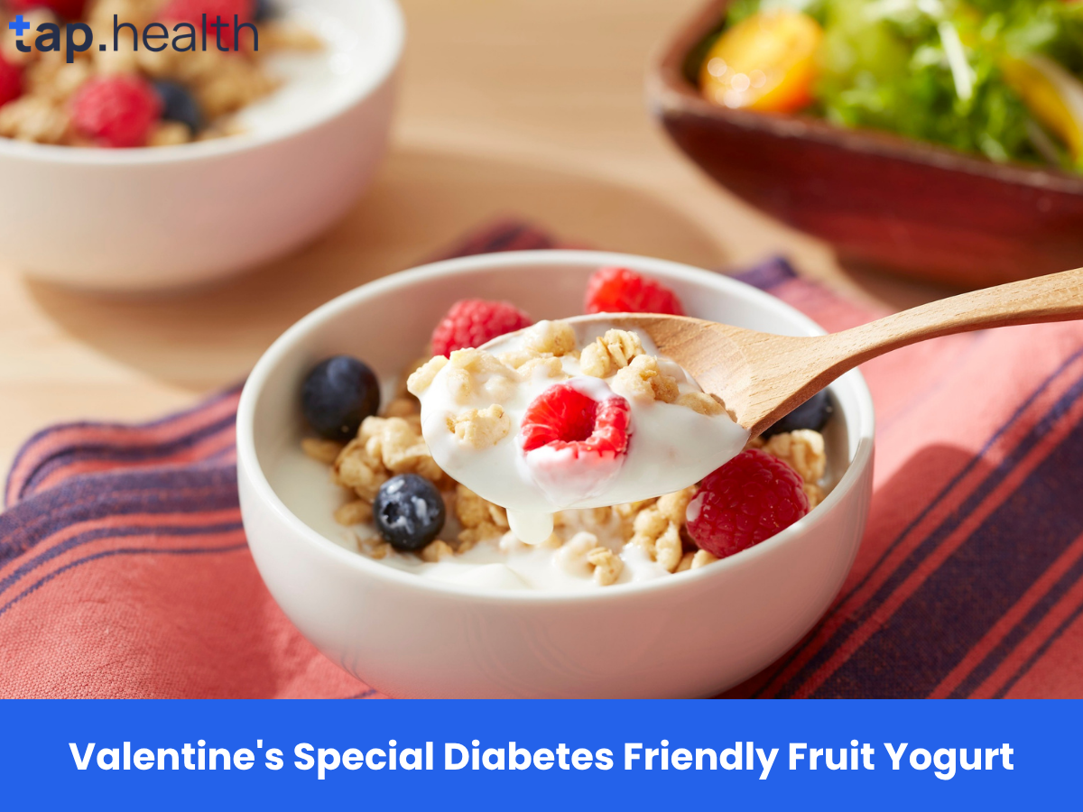 _Valentine's Special Diabetes Friendly Fruit Yogurt
