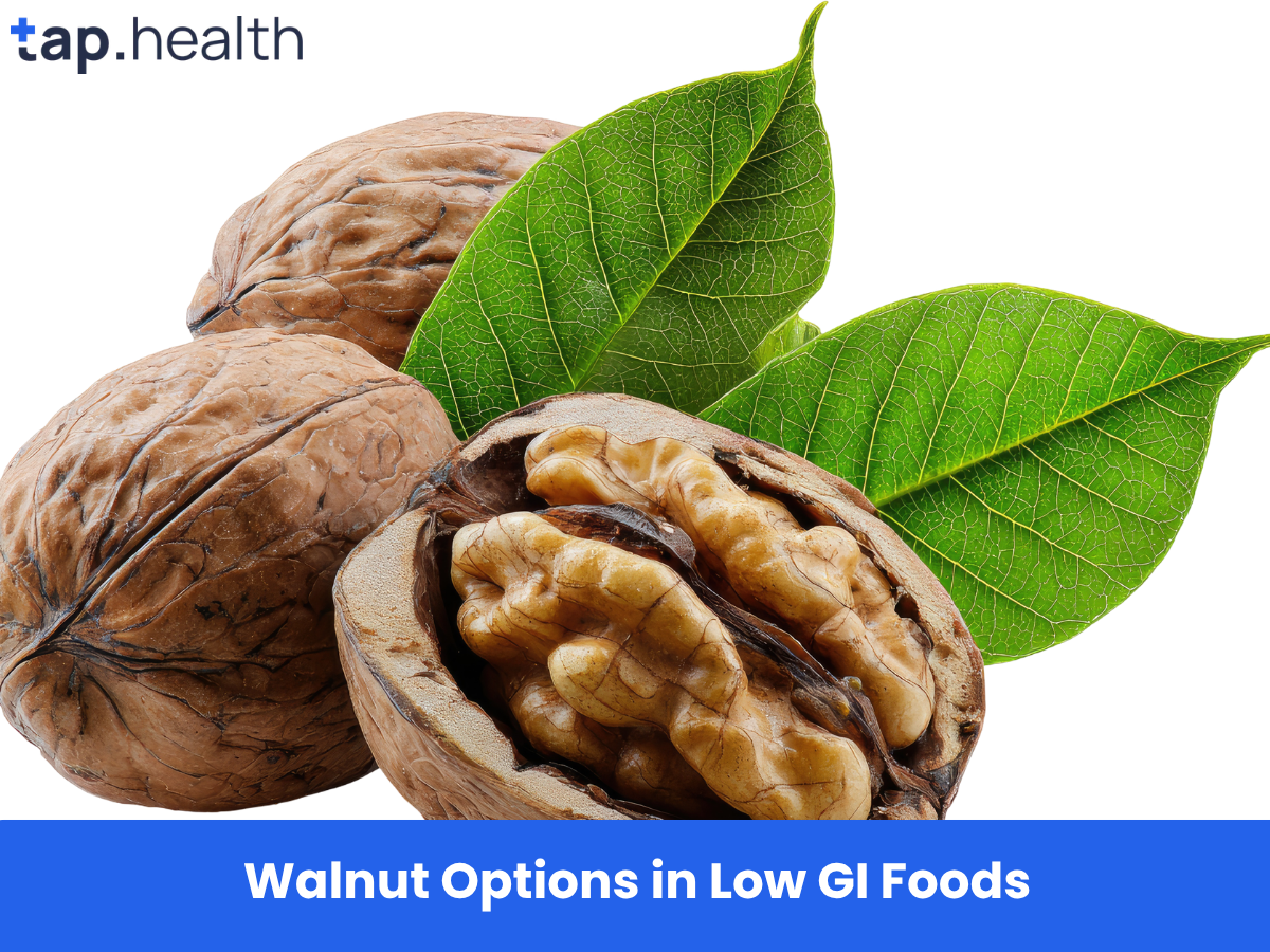 Walnut Options in Low GI Foods