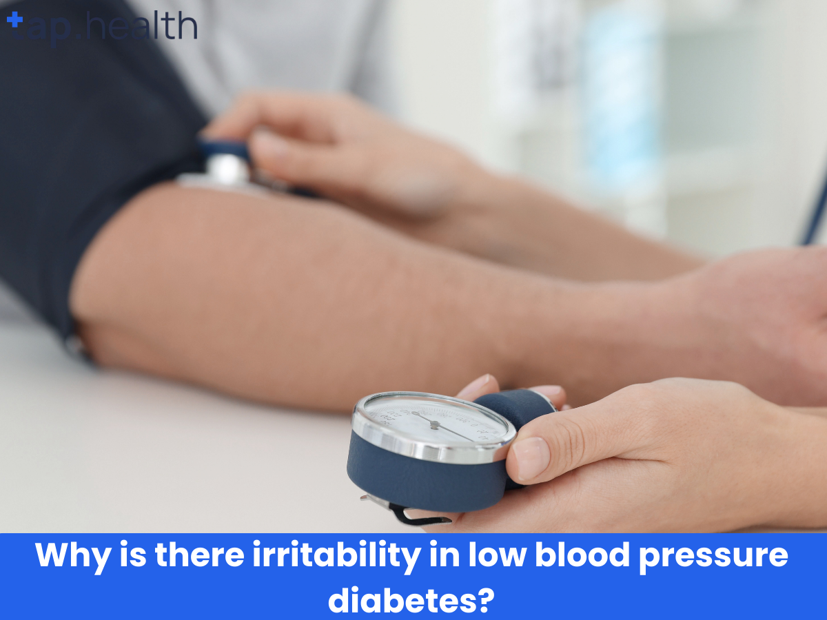 निम्न ब्लड शुगर में चिड़चिड़ापन क्यों
