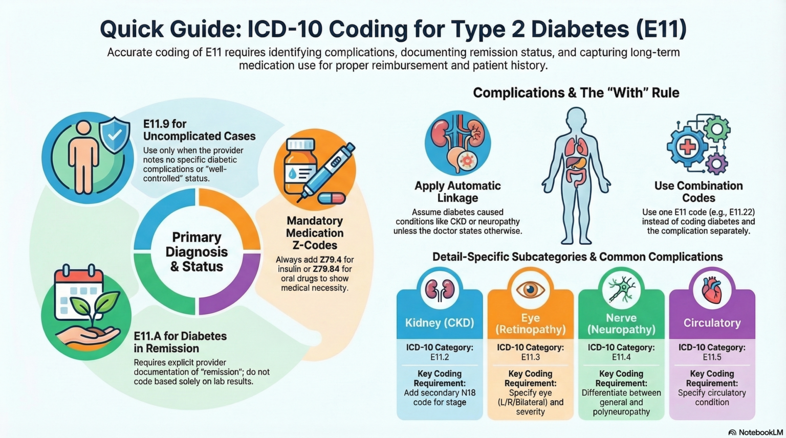 ICD Code for Type 2 Diabetes – Complete Coding Guide