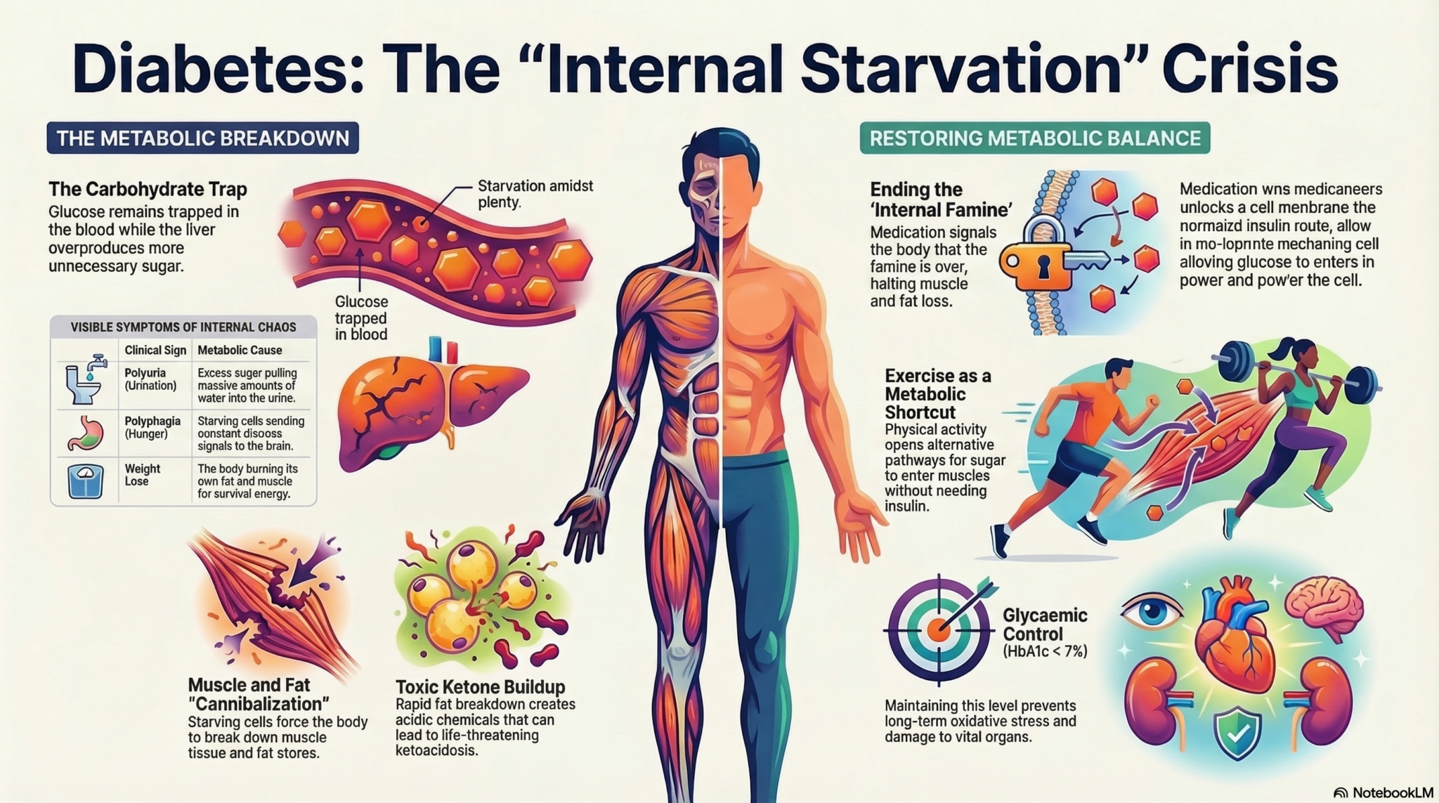Metabolic Changes in Diabetes Mellitus: A Complete Guide