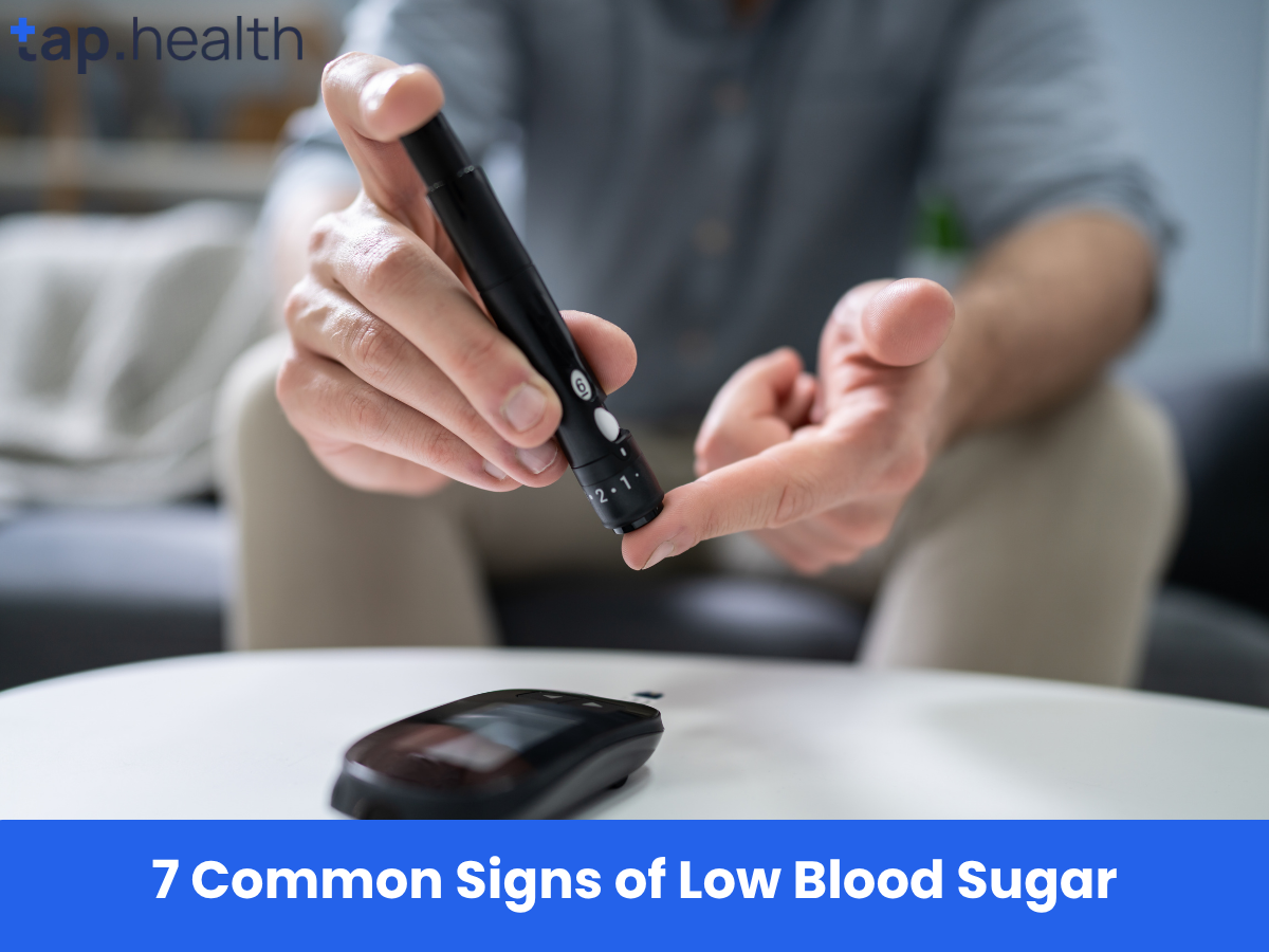 7 Common Signs of Low Blood Sugar