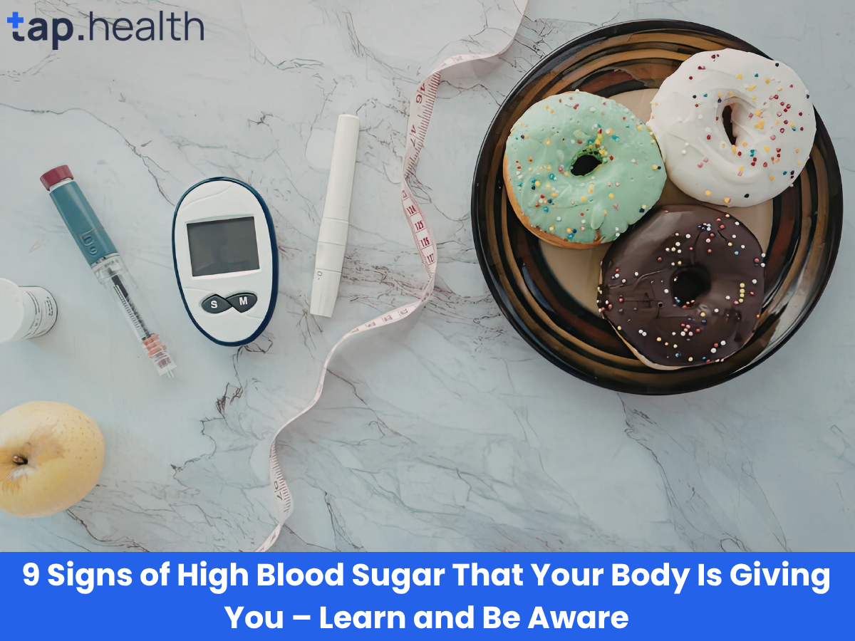 9 Signs of High Blood Sugar That Your Body Is Giving You – Learn and Be Aware