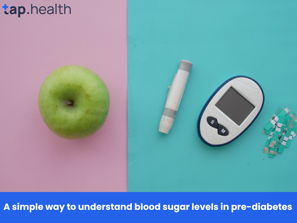 A simple way to understand blood sugar levels in pre-diabetes