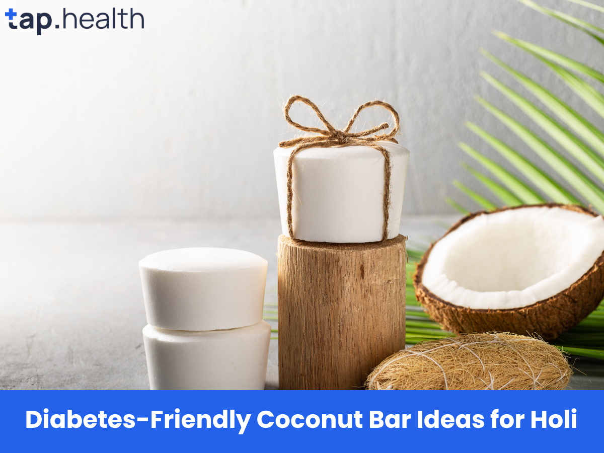 Diabetes-Friendly Coconut Bar Ideas for Holi