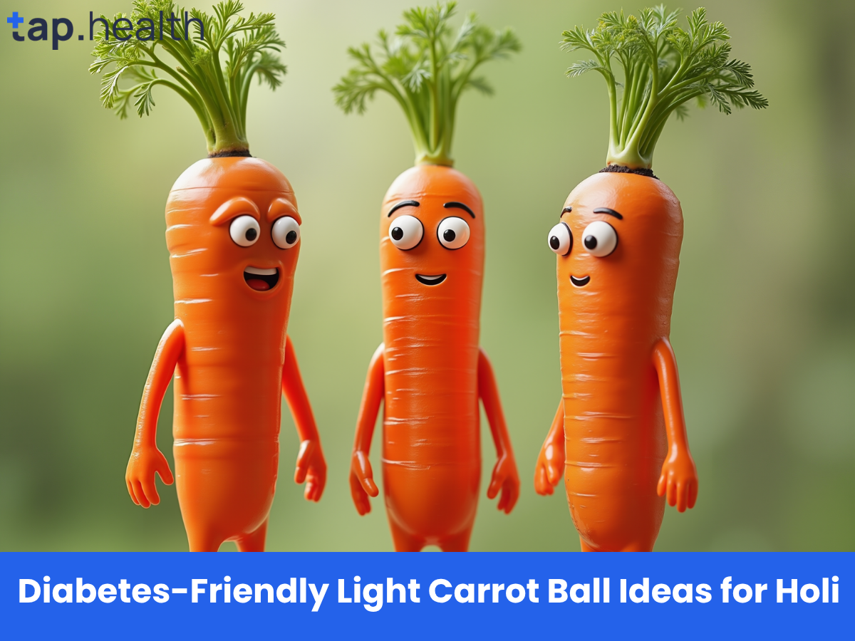 Diabetes-Friendly Light Carrot Ball Ideas for Holi