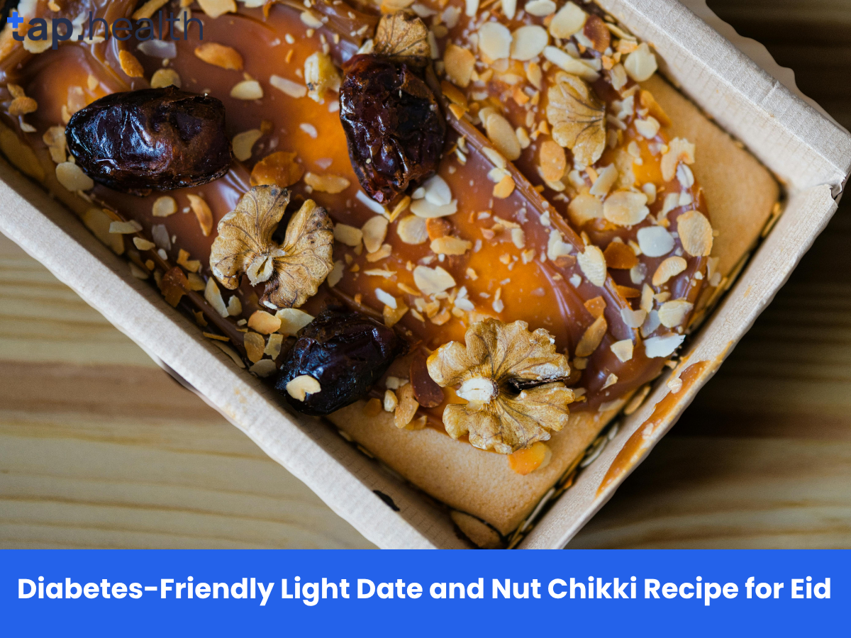 Diabetes-Friendly Light Date and Nut Chikki Recipe for Eid
