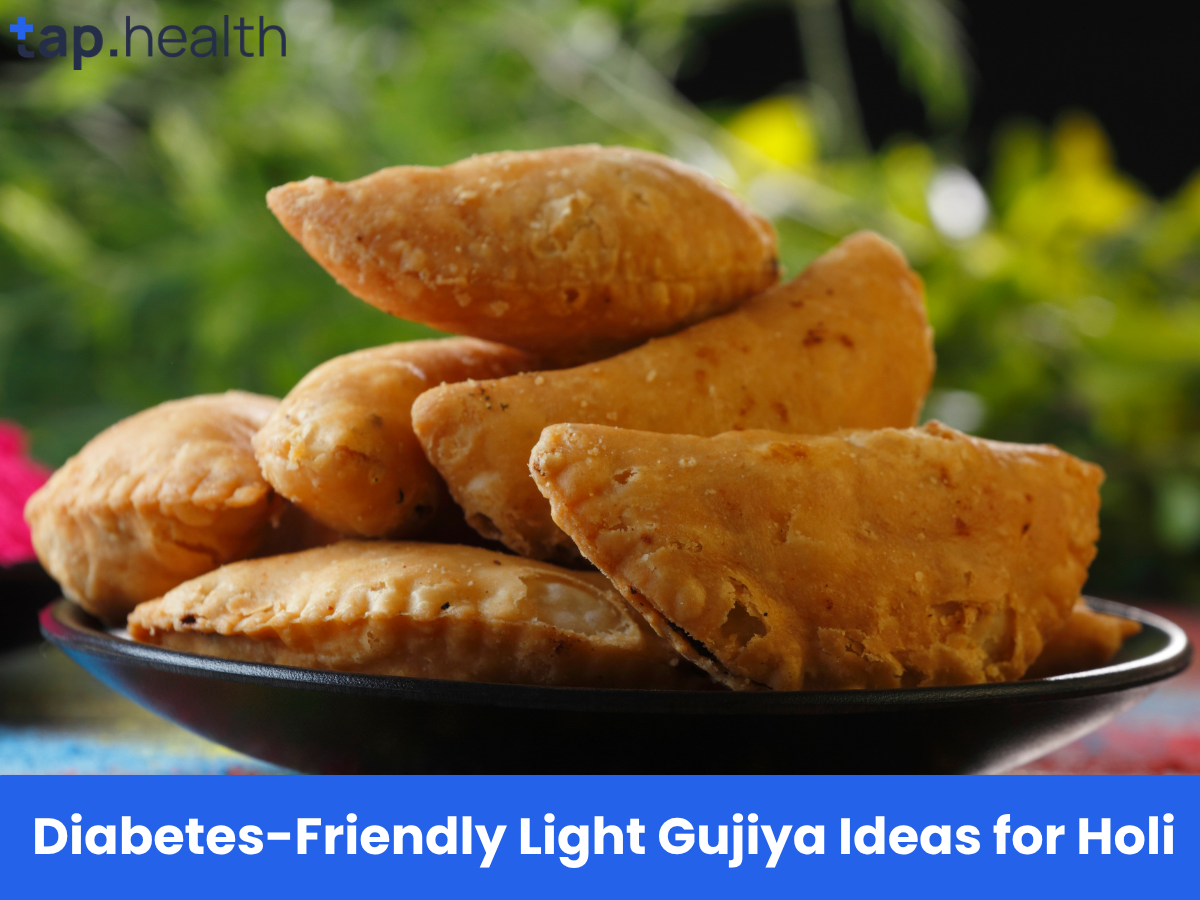 Diabetes-Friendly Light Gujiya Ideas for Holi