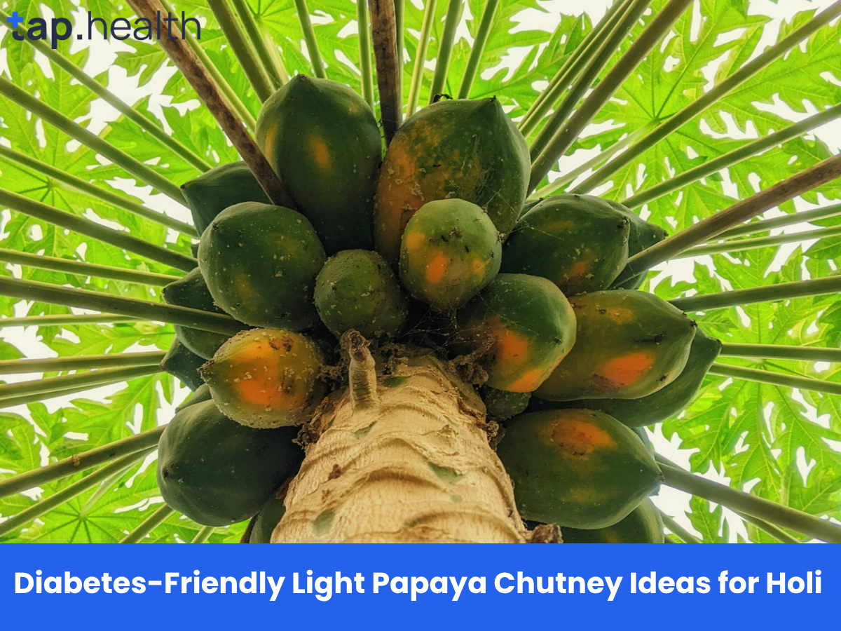 Diabetes-Friendly Light Papaya Chutney Ideas for Holi