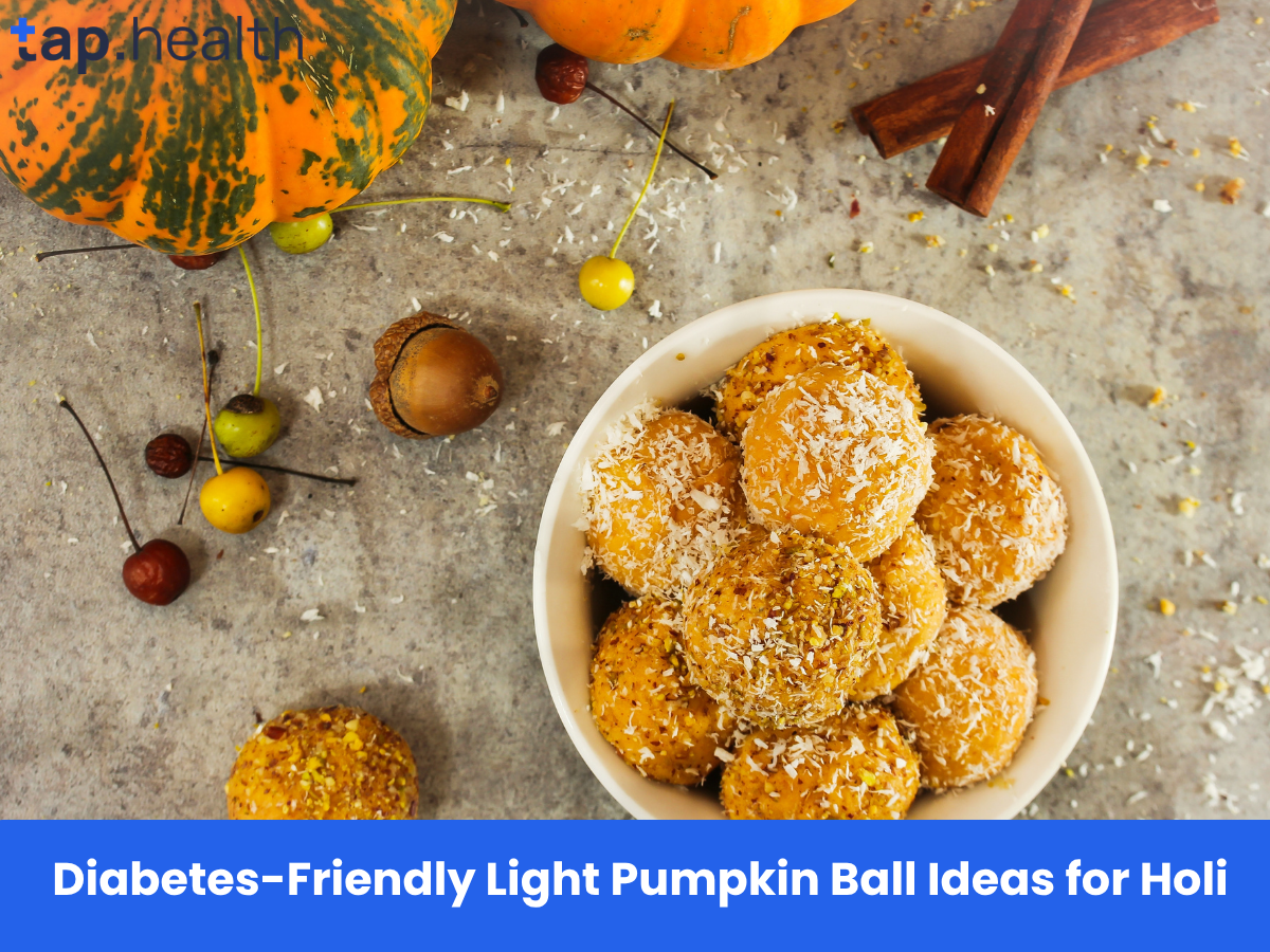 Diabetes-Friendly Light Pumpkin Ball Ideas for Holi