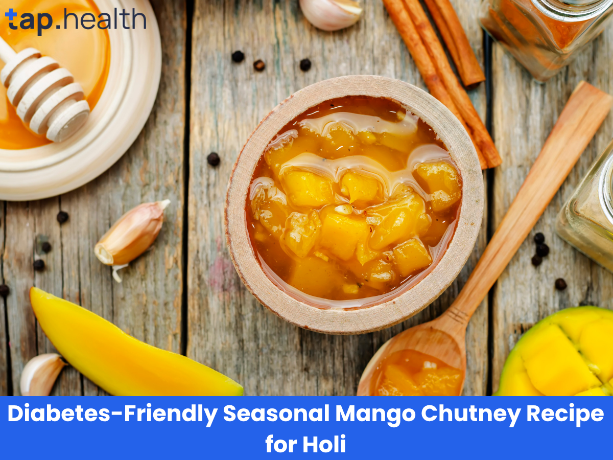 Diabetes-Friendly Seasonal Mango Chutney Recipe for Holi