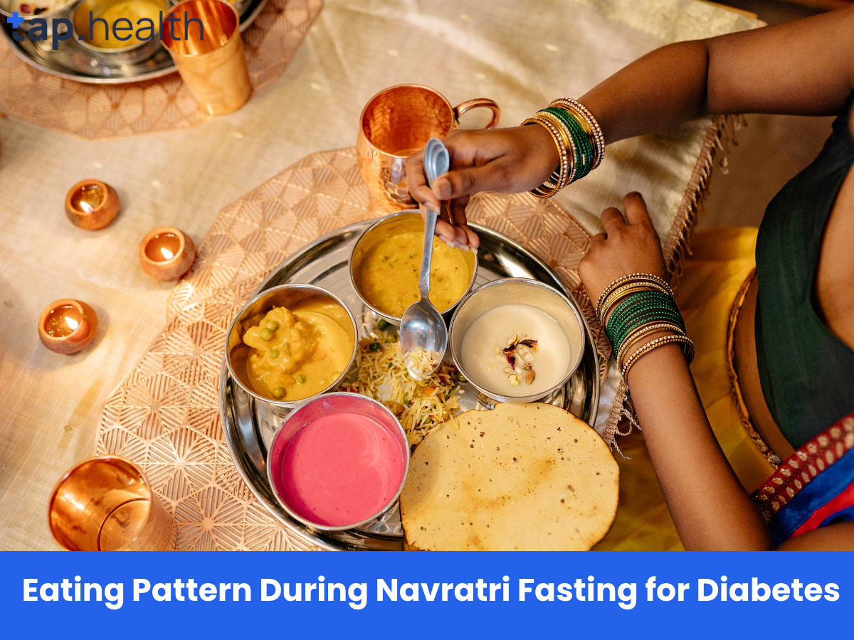 Eating Pattern During Navratri Fasting for Diabetes