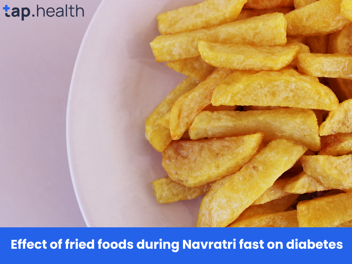 Effect of fried foods during Navratri fast on diabetes