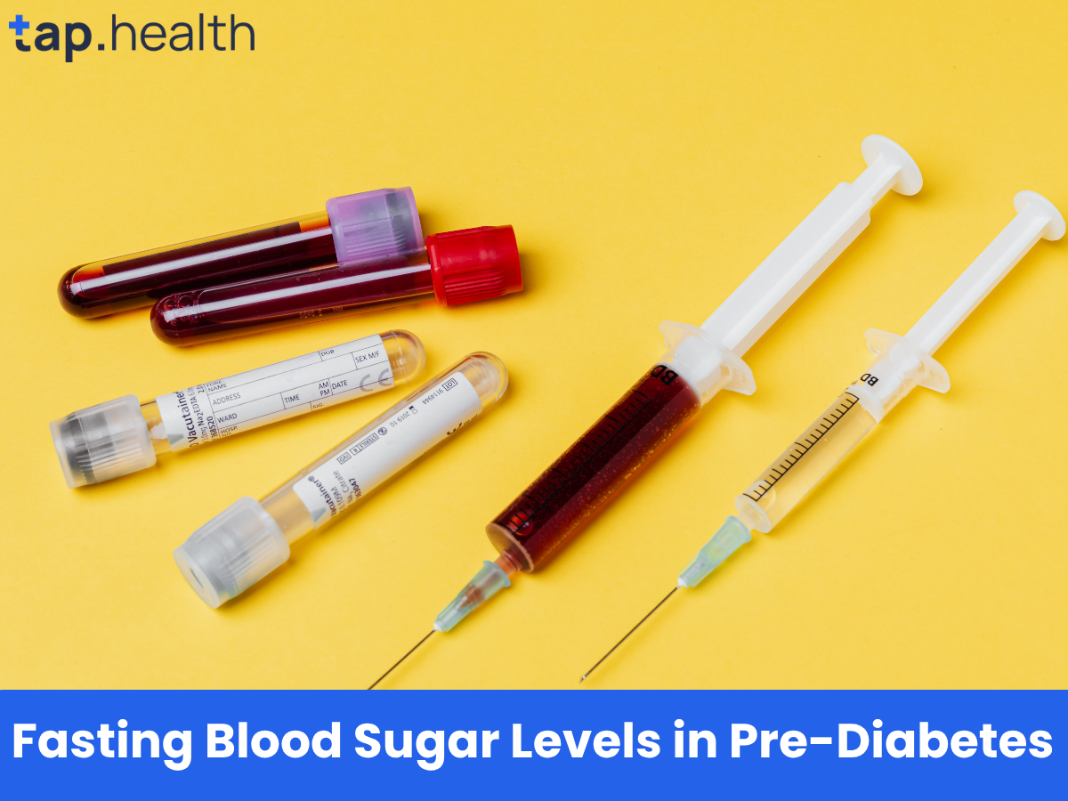 Fasting Blood Sugar Levels in Pre-Diabetes