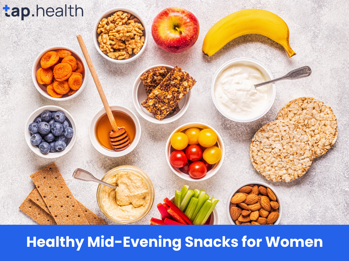 Healthy Mid-Evening Snacks for Women