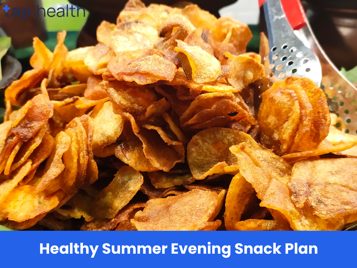 Healthy Summer Evening Snack Plan