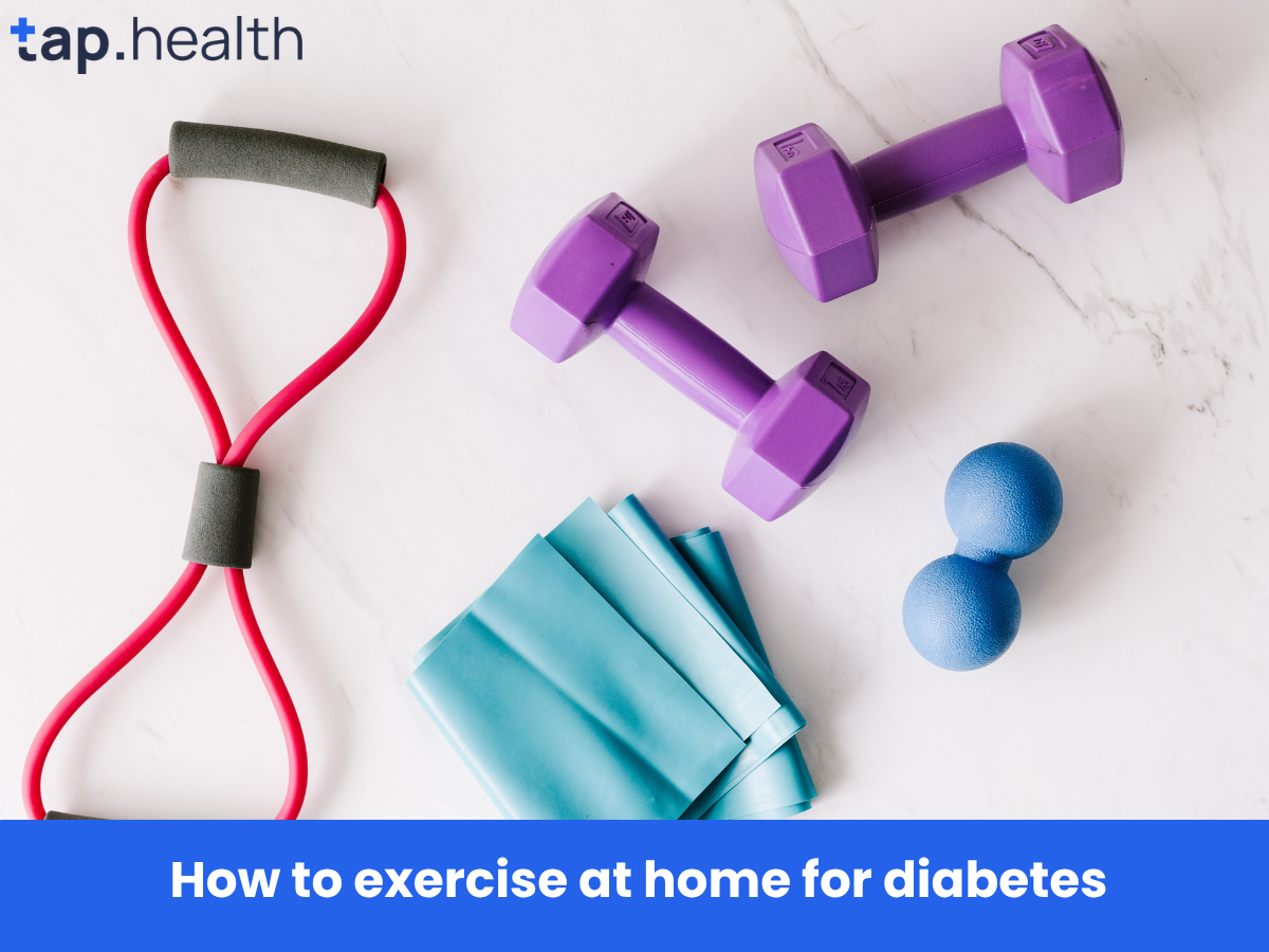 How to exercise at home for diabetes